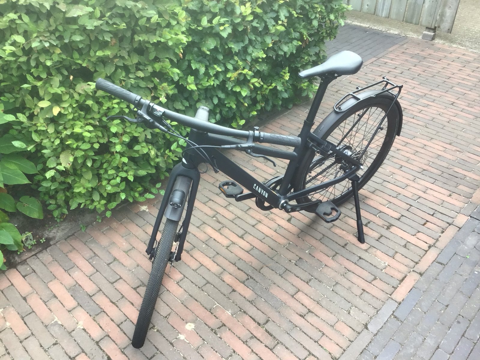 Canyon Commuter 7.0 mid-step maat S (2024), 10 tot 15 versnellingen, 47 tot 50 cm, Schijfrem, Ophalen