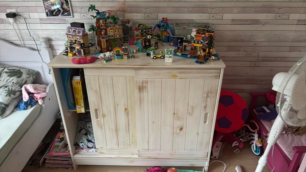 Commode, Ophalen, Gebruikt, 25 tot 50 cm, 100 tot 150 cm