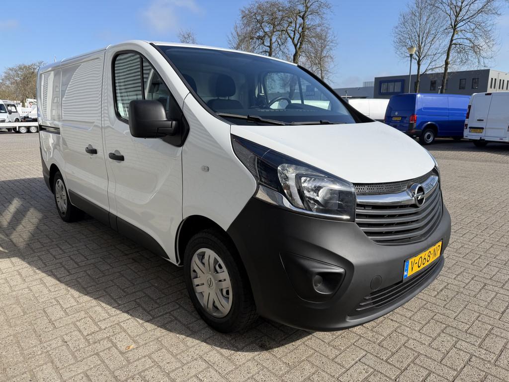 Opel Vivaro 1.6 CDTI L1H1 Edition EcoFlex / euro 6 / bpm vri, Voorwielaandrijving, Stof, Gebruikt, Wit