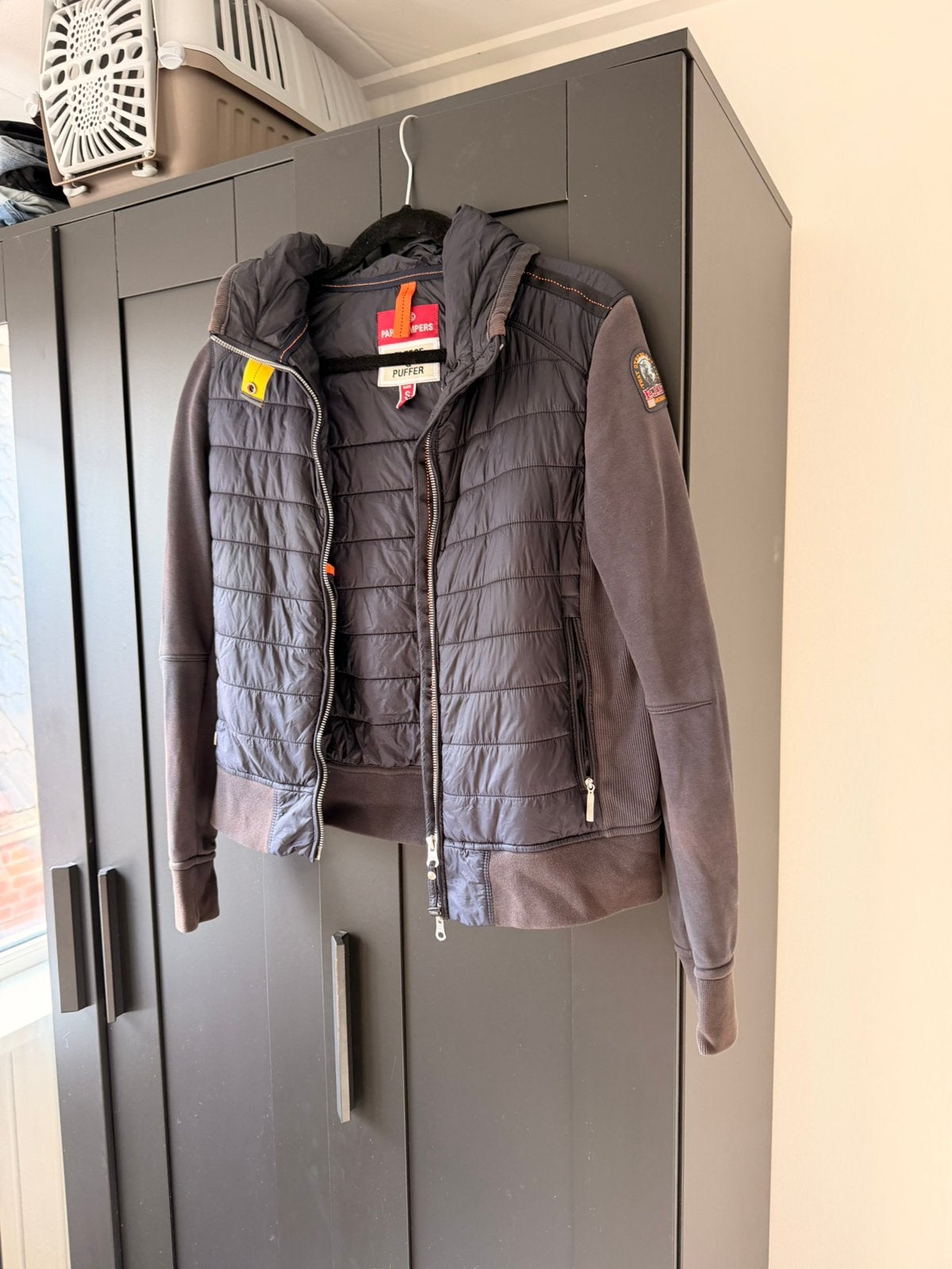 Parajumpers jas dames S, Ophalen, Zo goed als nieuw, Blauw
