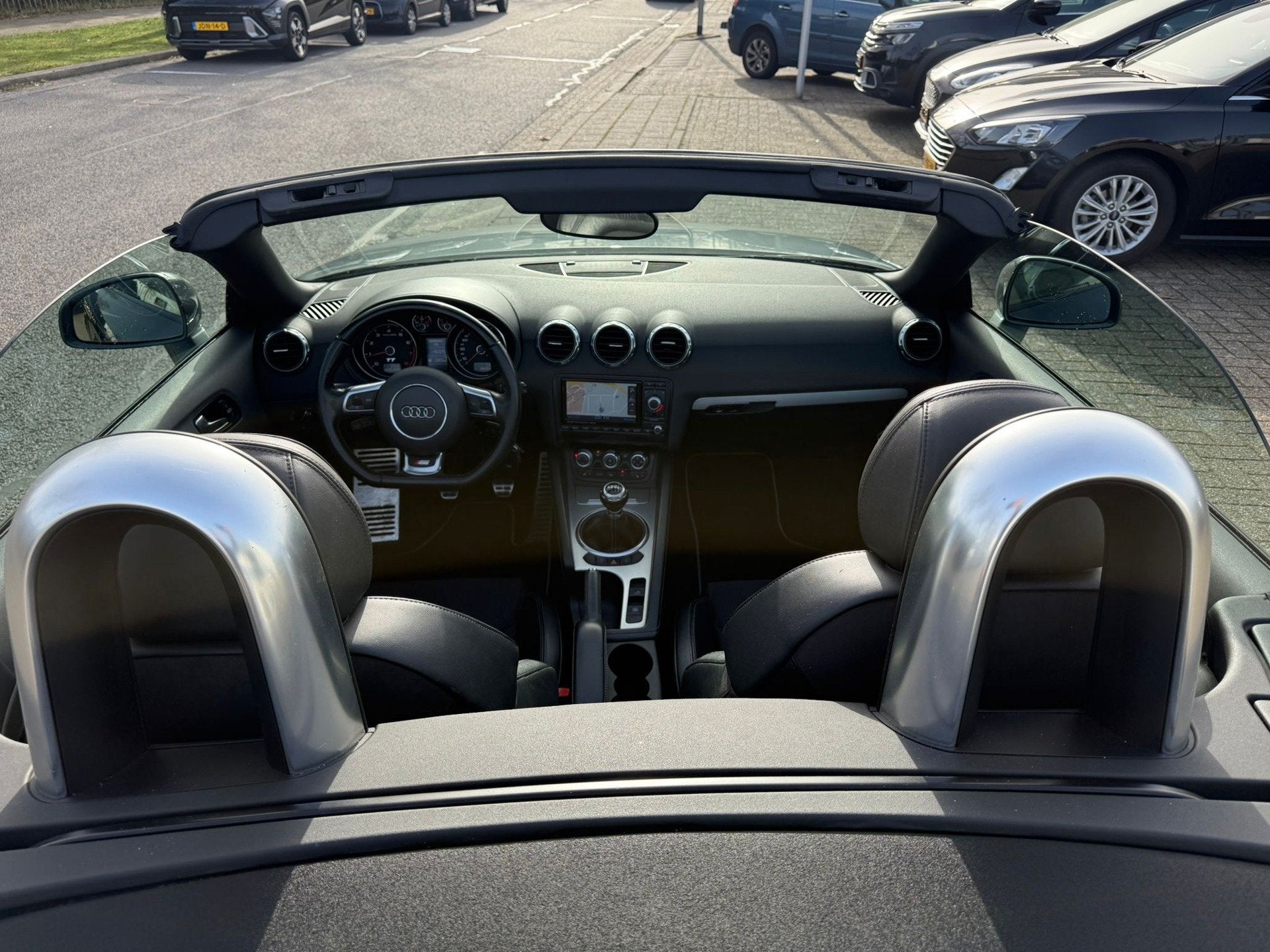 Audi TT Roadster 1.8 TFSI Pro Line S, APK 03-2027, Navi, NAP, Auto's, Audi, Voorwielaandrijving, Euro 5, Gebruikt, Cabriolet