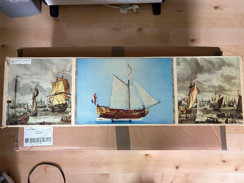 Billing Boats Statenjacht 461 compleet incl. beslagset, Hobby en Vrije tijd, Modelbouw | Boten en Schepen, Ophalen of Verzenden