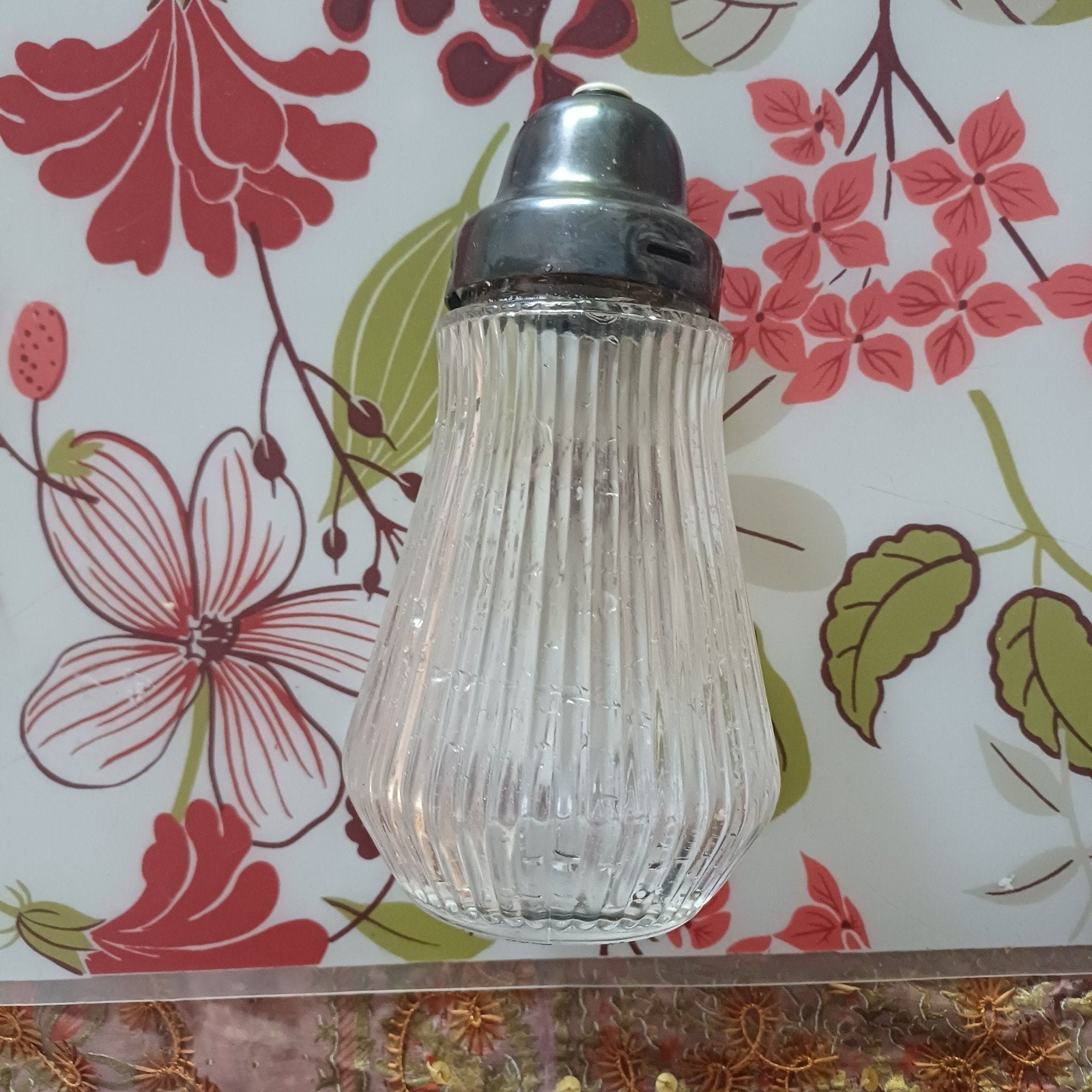 Vintage WMF Suikerstrooier - Jaren '60 Design zilveren dop, Ophalen of Verzenden