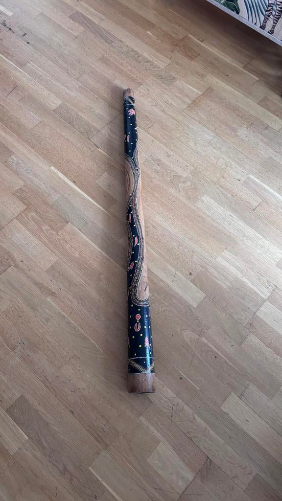 Didgeridoo, Muziek en Instrumenten, Blaasinstrumenten | Didgeridoos, Ophalen of Verzenden, Zo goed als nieuw