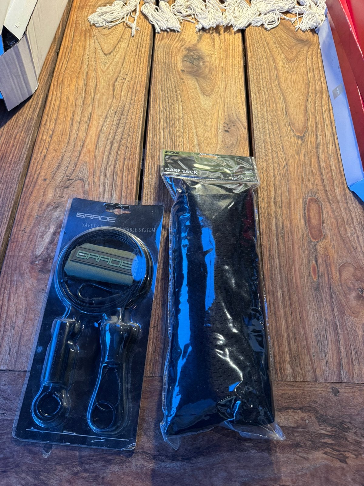 een nieuw grade keepsack safety system met fox bewaarzak, Watersport en Boten, Ophalen of Verzenden, Nieuw, Complete set