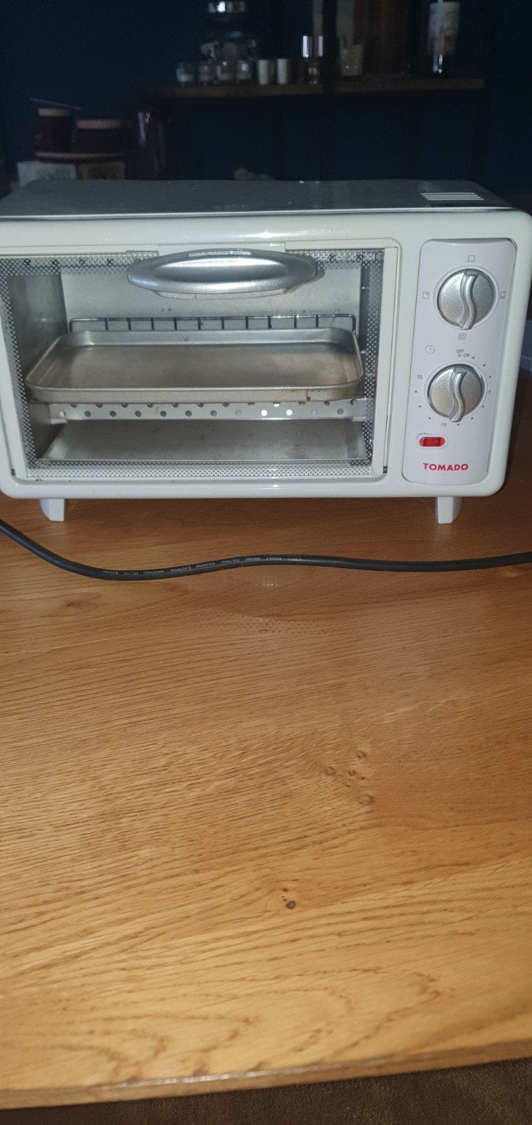 Tomado Mini-oven - Compact en Handig, Ophalen of Verzenden, Gebruikt