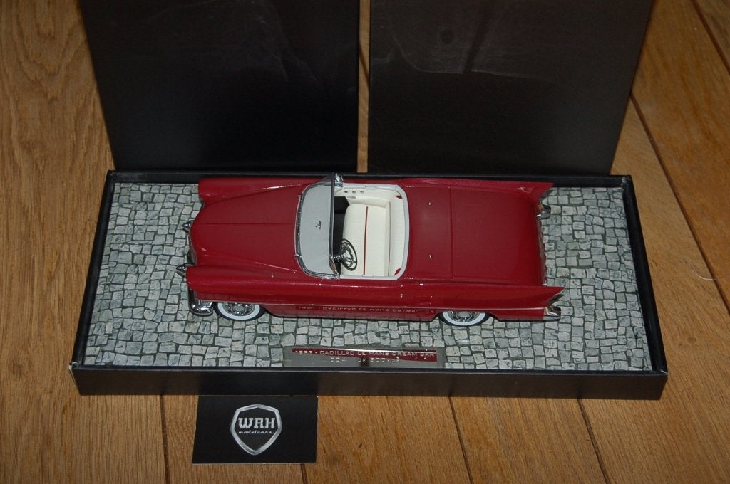 1:18 CADILLAC LEMANS DREAM CAR red Minichamps deluxe WRH, Verzenden, Zo goed als nieuw, Auto, MiniChamps