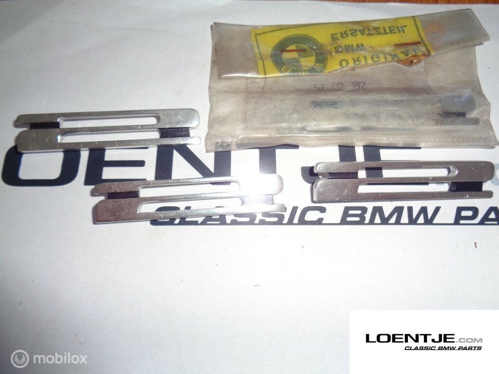 Embleem achter BMW 2000 NK nieuw nos, Nieuw, Ophalen of Verzenden, BMW, BMW