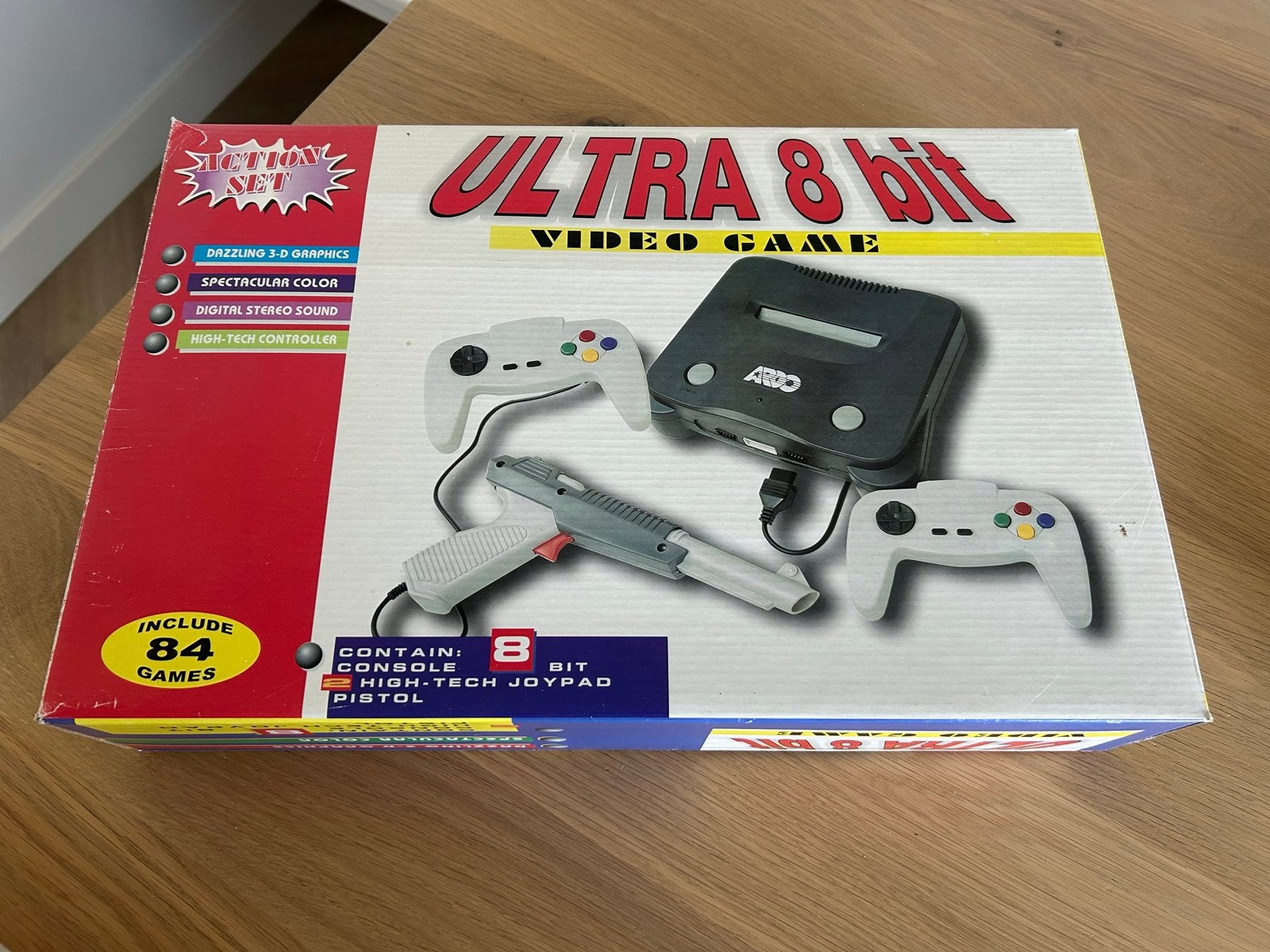 Ultra 8 bit Video Game Console met 84 spellen, Ophalen, Overige merken, Gebruikt