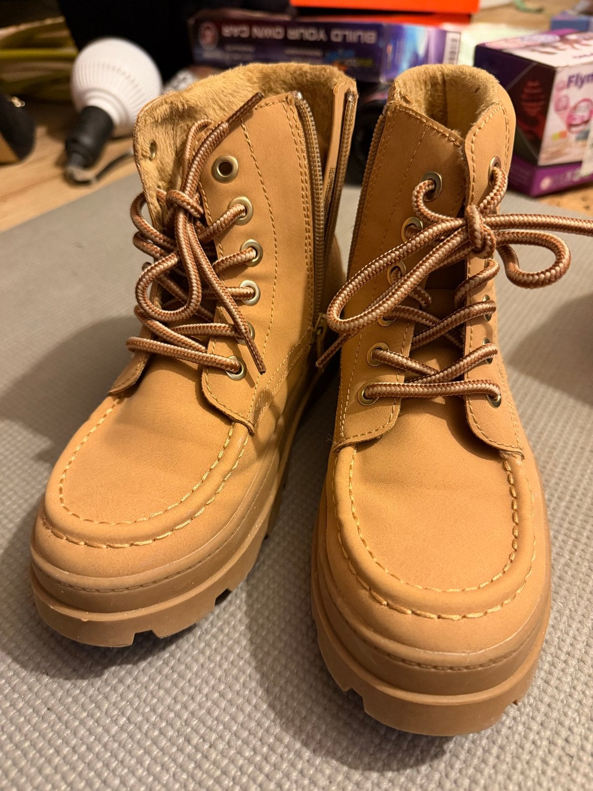 Nieuwe H&M schoenen/laarzen maat 33/34, Ophalen of Verzenden, Nieuw, Jongen of Meisje, Schoenen