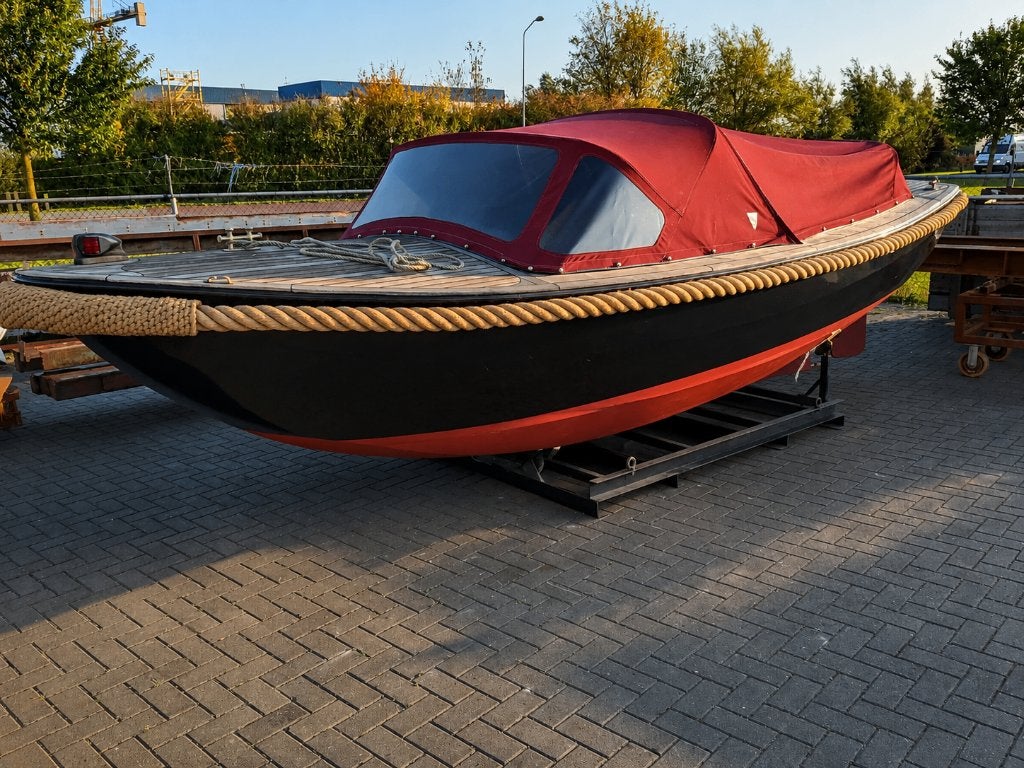 Stalen Cesta sloep - Volvo Penta dieselmotor - Teak, Watersport en Boten, Staal, Diesel, 6 m, 2 m