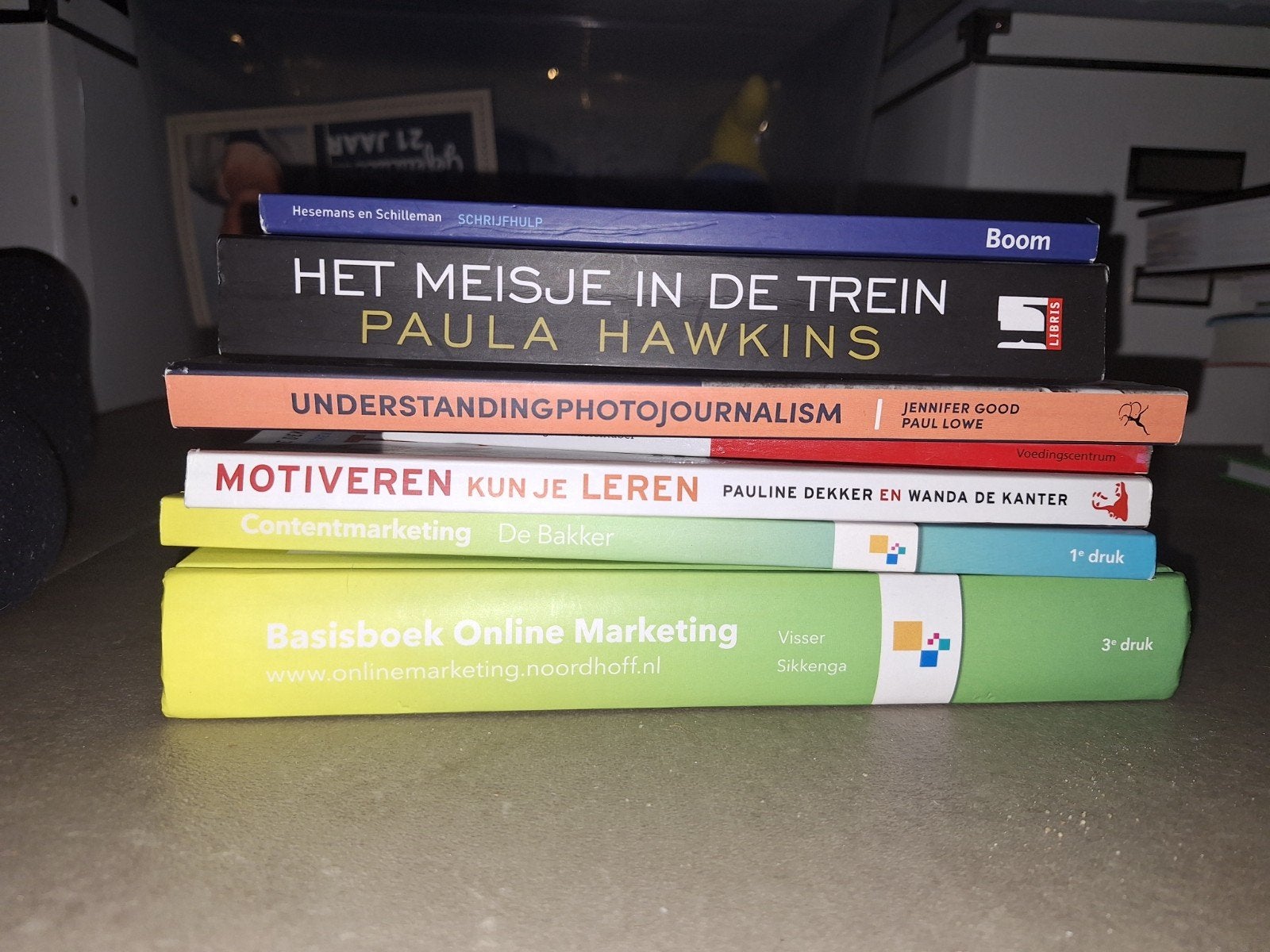 Diverse studieboeken: Psychologie, Ondernemen, Marketing, Boeken, Ophalen, Gamma, Gelezen, HBO