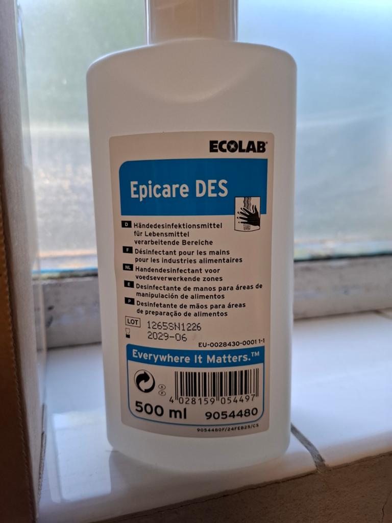 EPICARE DES ECOLAB NIEUW, Ophalen of Verzenden