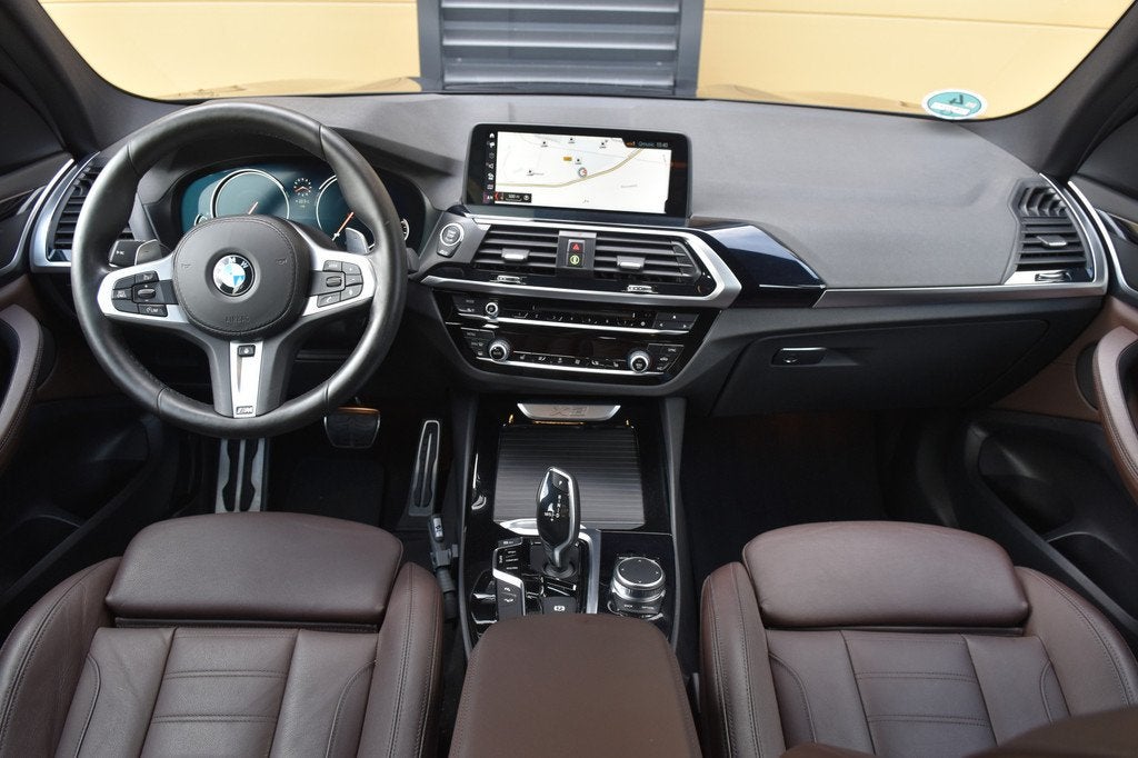 BMW X3 xDrive20i High Executive * M-Sportpakket * Stuurverwa, Auto's, Automaat, 1998 cc, Gebruikt, 4 cilinders