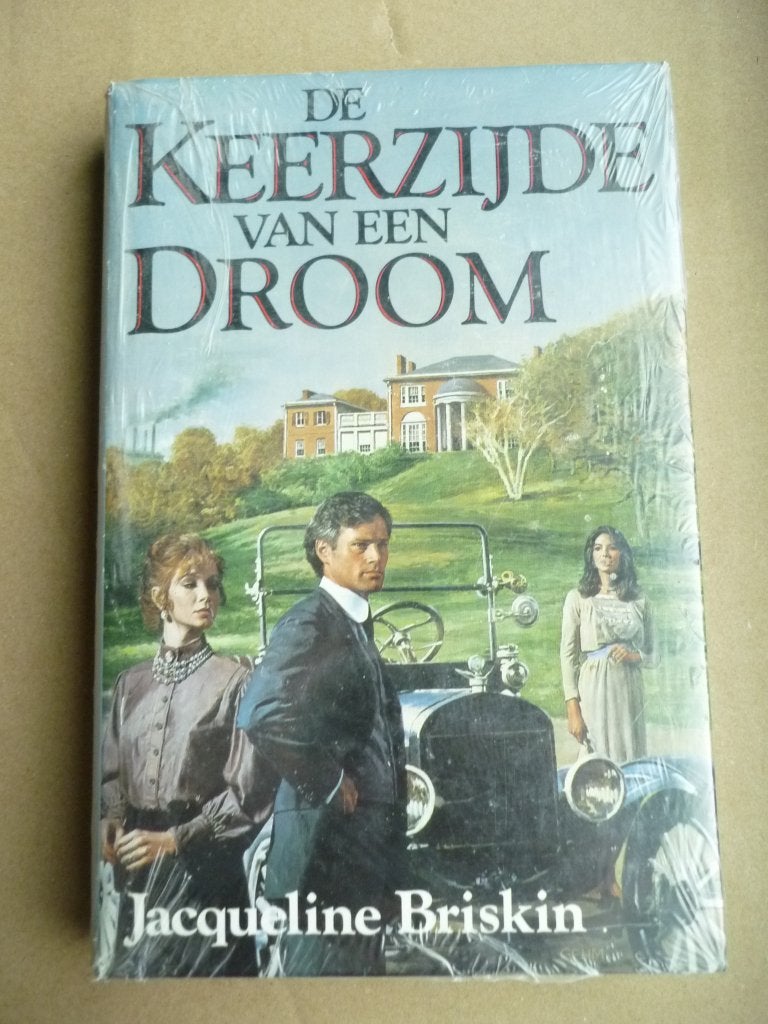 De keerzijde van een droom - Jacqueline Briskin, Boeken, Ophalen of Verzenden, Nieuw, Briskin