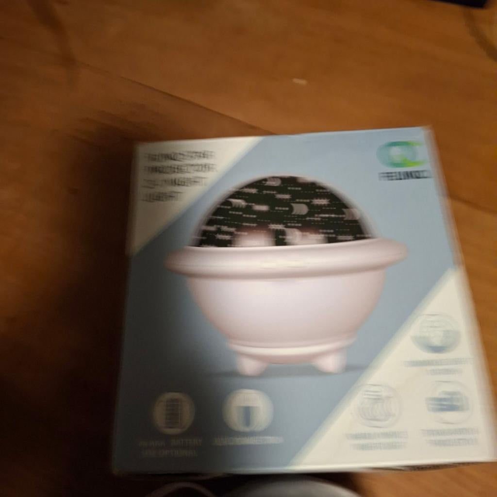 FLINQ Sterrenprojector 2-in-1 Nachtlampje, Ophalen of Verzenden, Zo goed als nieuw, Modern, Sterrenhemel, Sfeervol
