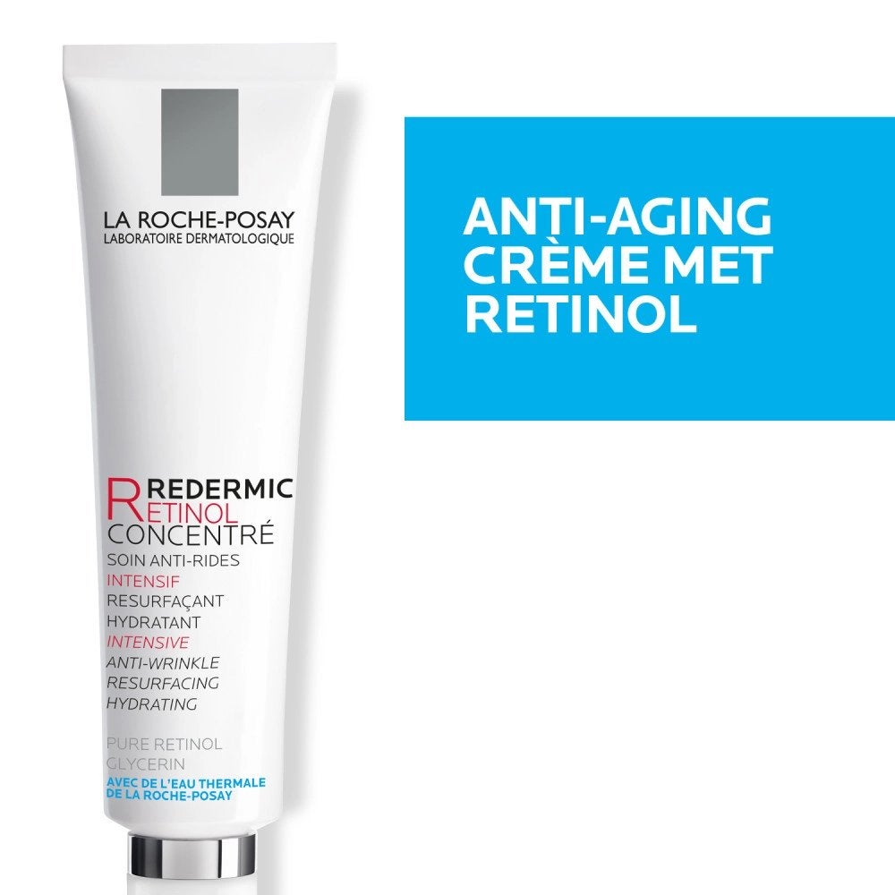 La Roche-Posay Redermic Retinol Dagcrème 30ml, Verzenden, Nieuw, Gehele gezicht, Verzorging
