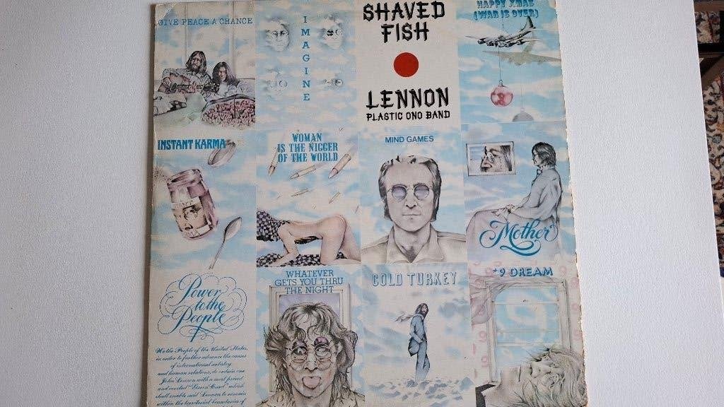 John Lennon Shaved Fish lp, Ophalen of Verzenden, Gebruikt, LP