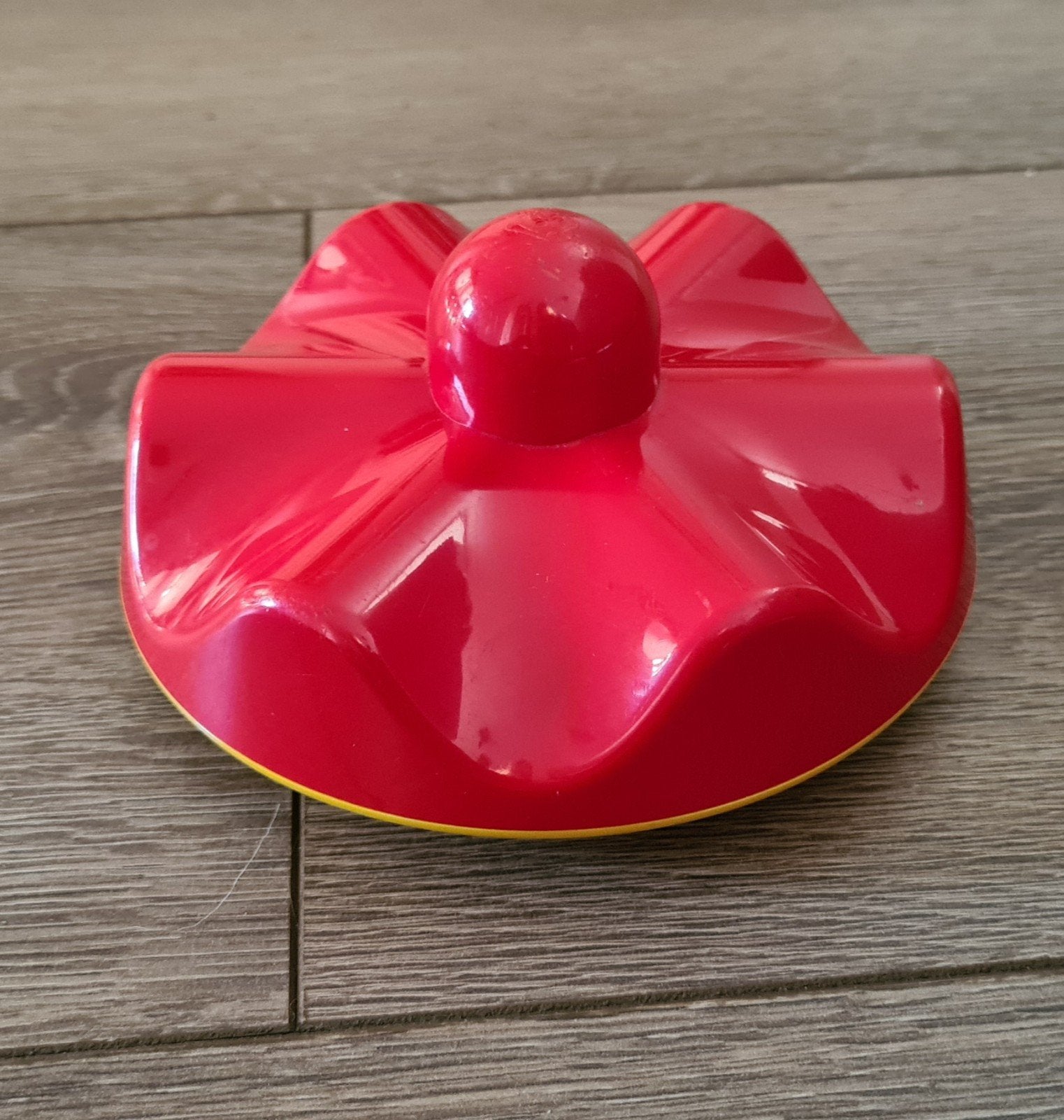 Rood Baby Duplo toren onderdeel, Ophalen of Verzenden, Gebruikt, Losse stenen, Duplo