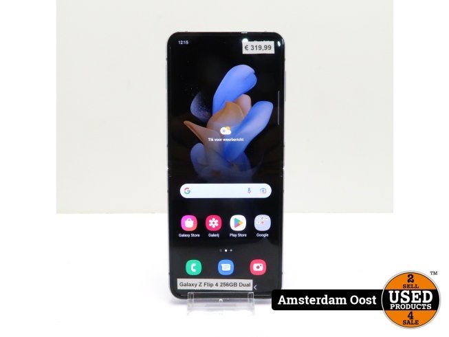 Samsung Galaxy Z Flip 4 256GB Dual | in Zeer Nette Staat