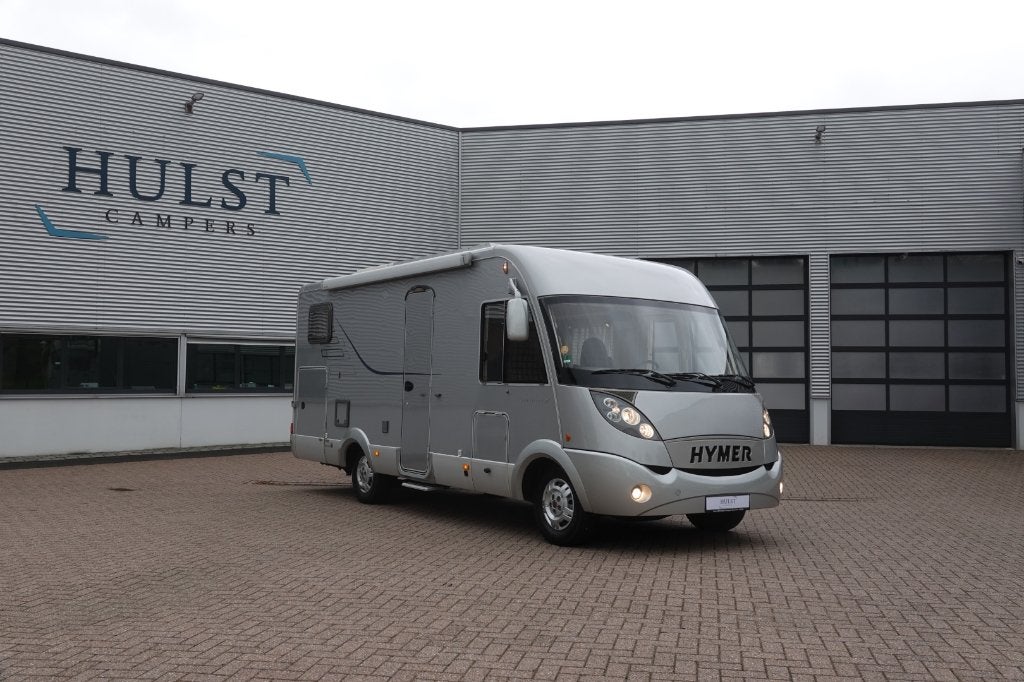 Hymer B 614 CL Silver Line, 3.0Mjet, trekhaak, Airco, LPG, Integraal, 6 tot 7 meter, Bedrijf, Hymer
