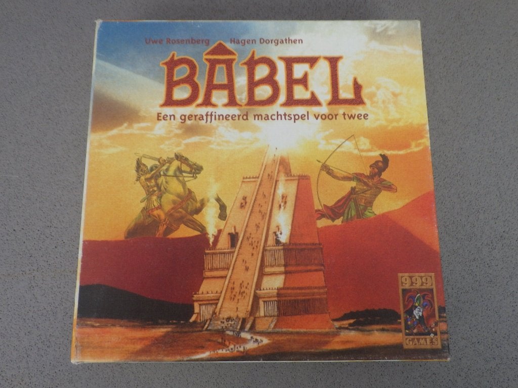 Babel geraffineerd machtspel voor twee, Ophalen
