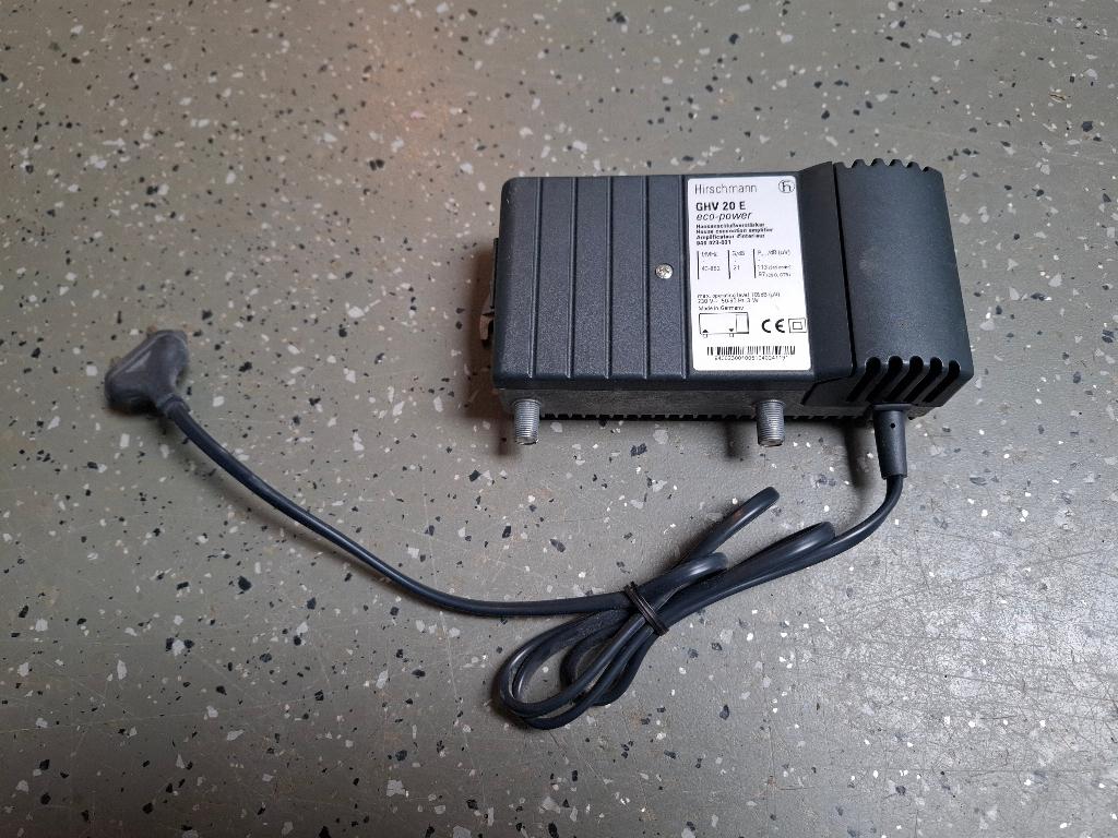 Hirschmann GHV 20 E, Ophalen, Gebruikt