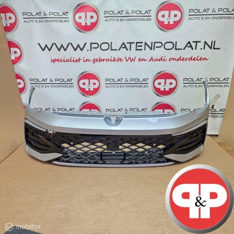 Golf 8 Facelift R-Line Voorbumper LM7P, Auto-onderdelen