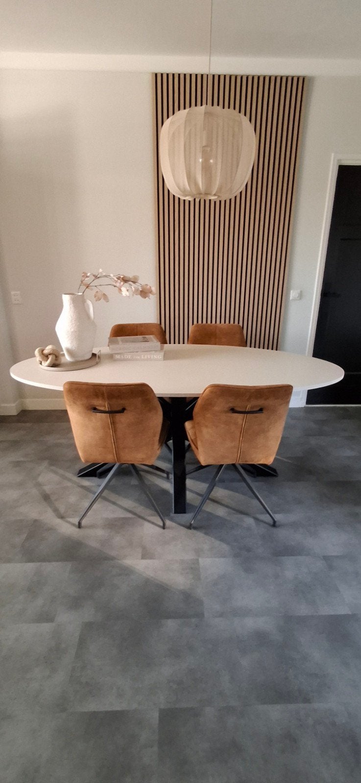 4 draaibare stoelen, Ophalen, Gebruikt, Overige materialen, Vier