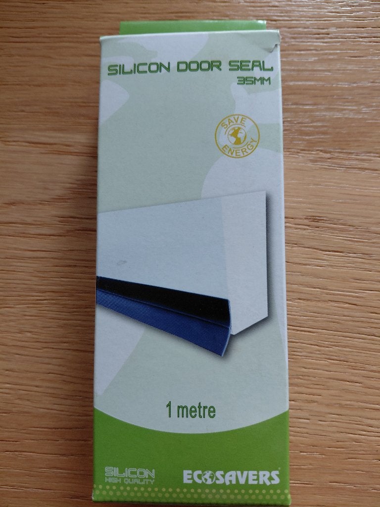 Rubberen afdichtstrip 35mm, 1 mtr lang, Ophalen of Verzenden, Nieuw