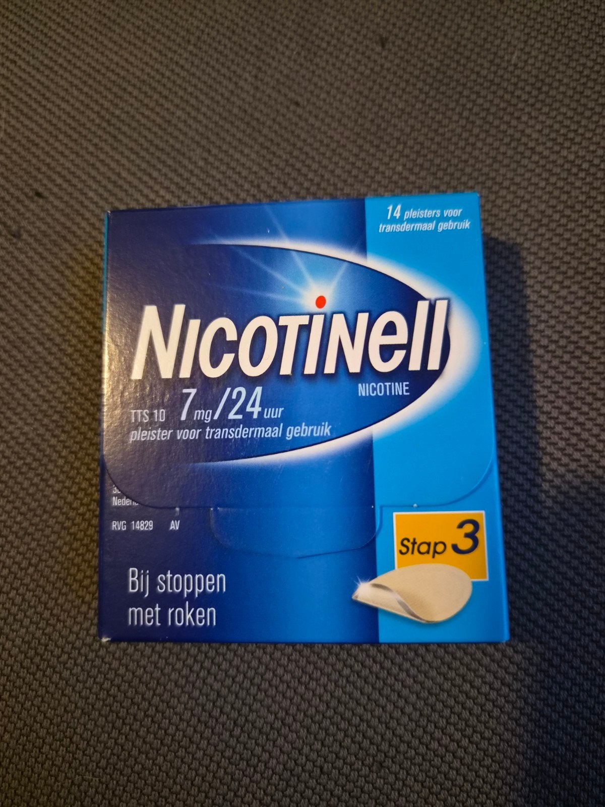 Nicotinell 7mg pleisters, Diversen, Ophalen of Verzenden, Nieuw