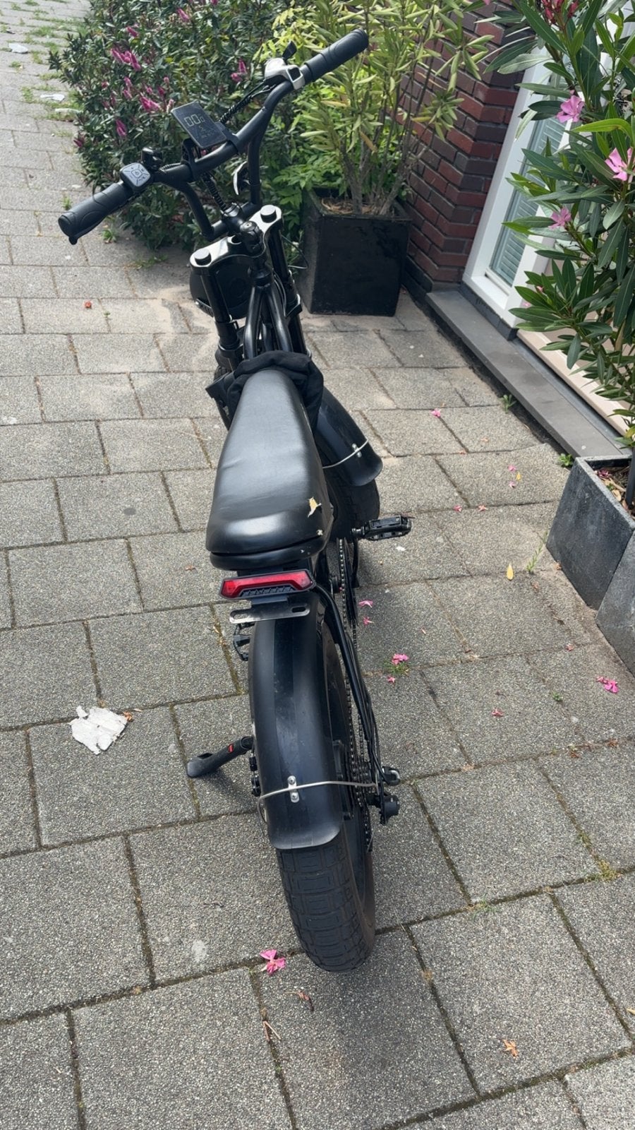 Fatbike onderdelen: schermen en accu's, Ophalen of Verzenden, Zo goed als nieuw, Overige typen