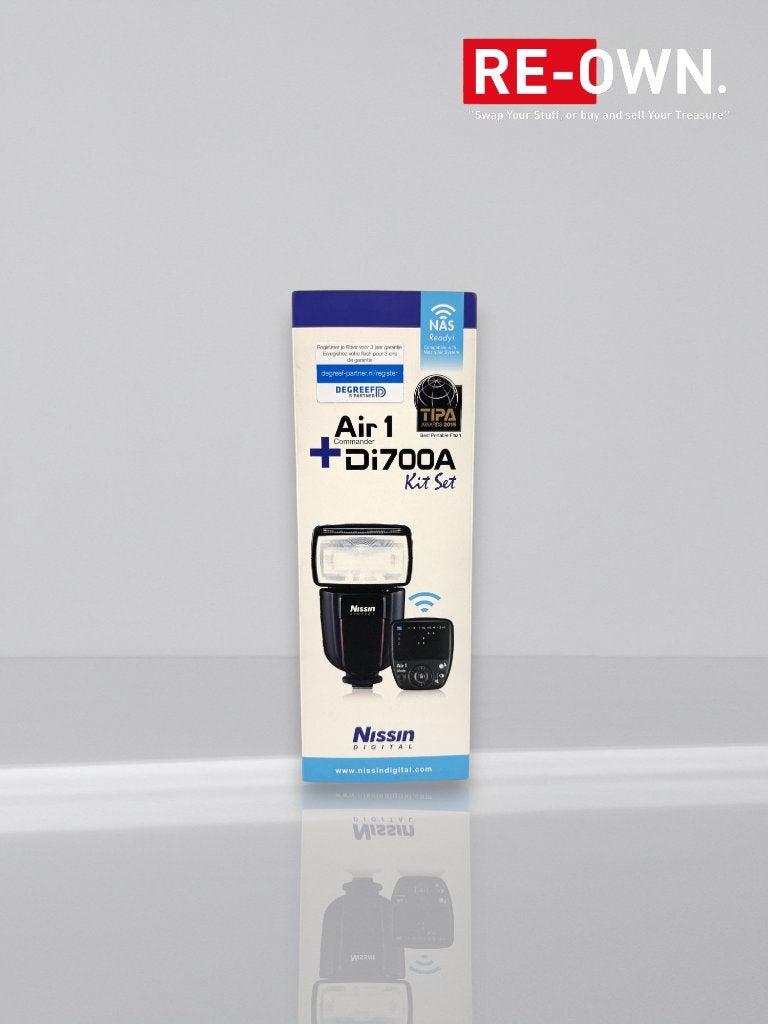 NISSIN DI700A + AIR 1 | FUJIFILM | NIEUW IN DOOS | GARANTIE