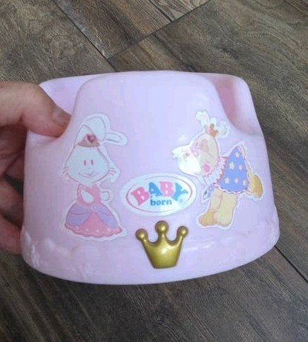 Baby Born plaspotje pitje met geluid, Ophalen of Verzenden, Zo goed als nieuw, Overige typen