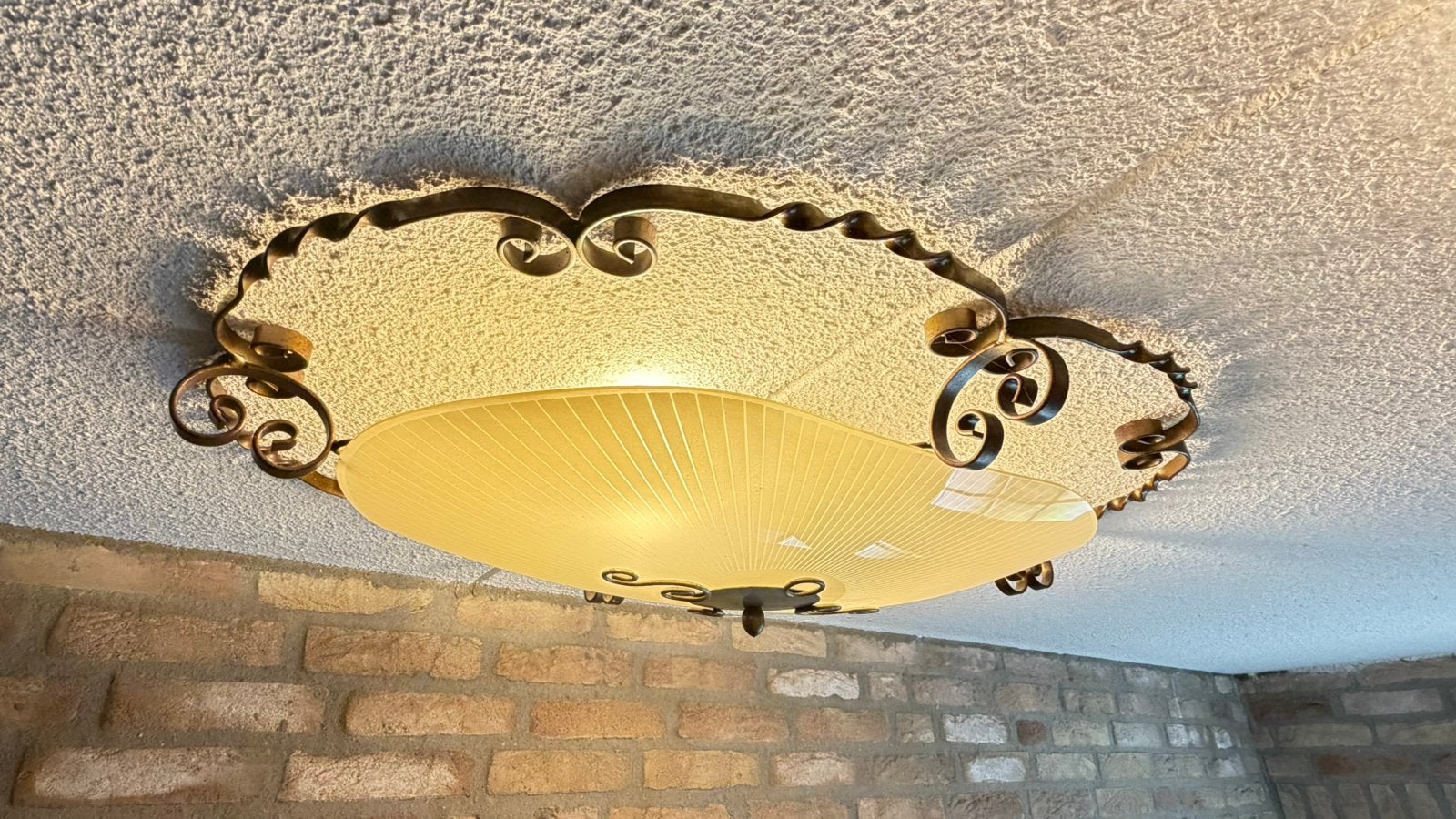 Plafondlamp, Antiek en Kunst, Ophalen