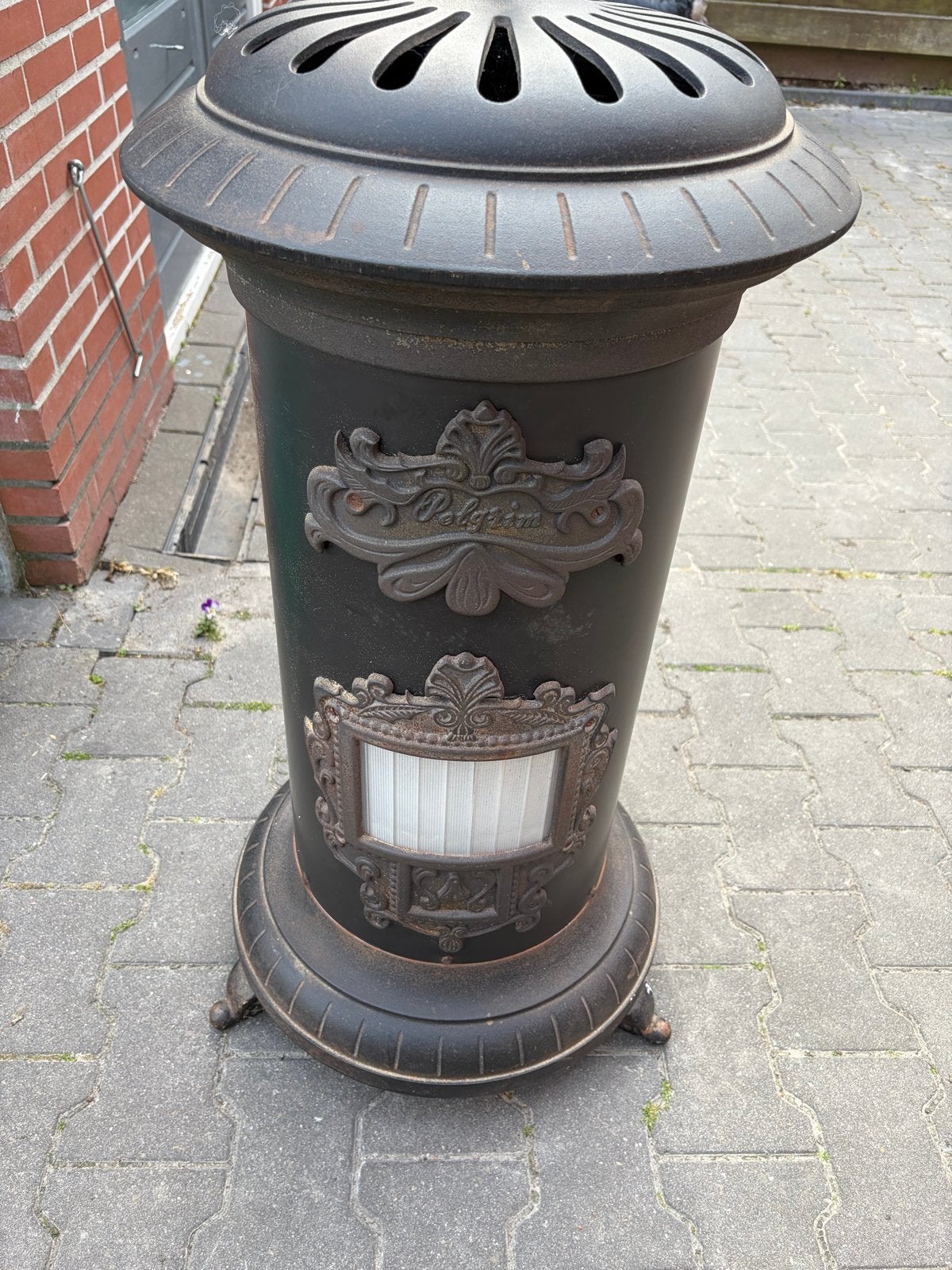 Pilgrim Gashaard - Vrijstaande Haard, Ophalen, Gebruikt, Vrijstaande haard, Gashaard