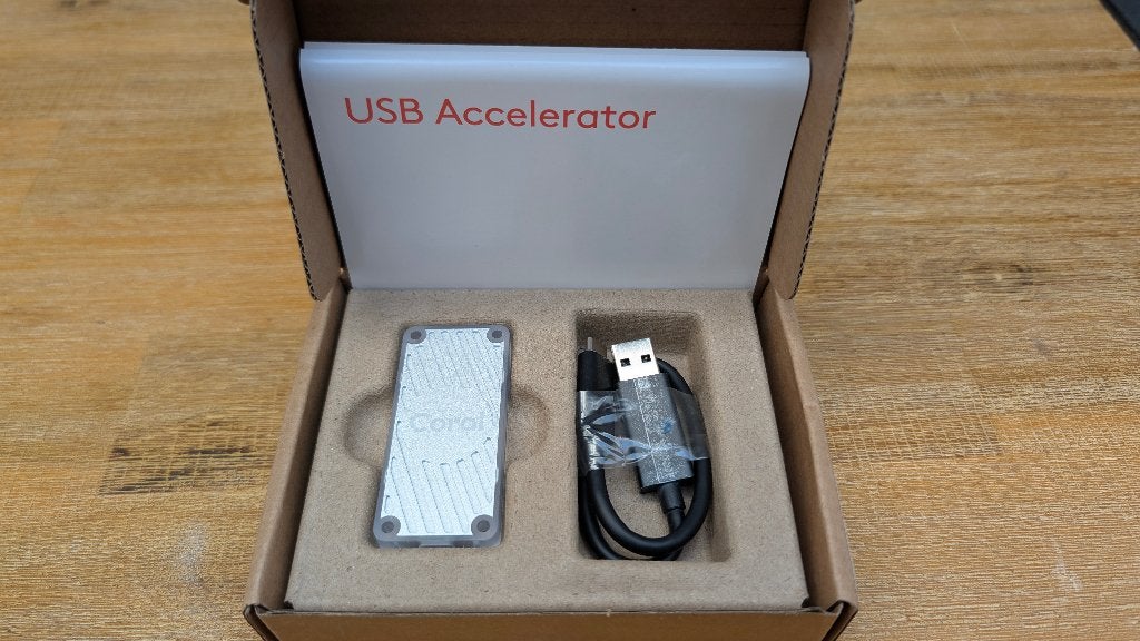 Google Coral TPU USB, Ophalen of Verzenden, Zo goed als nieuw