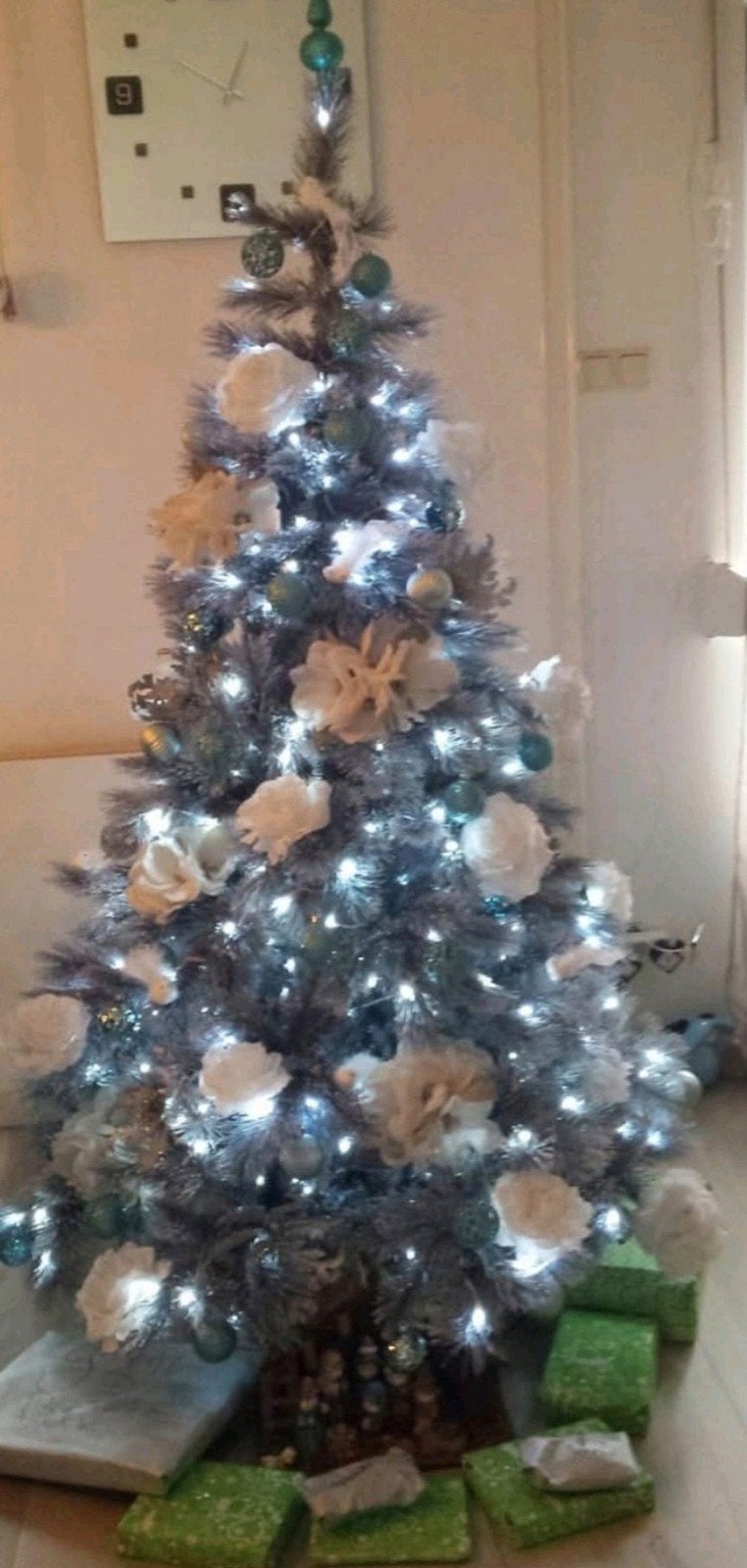Kerstboom., Diversen, Ophalen