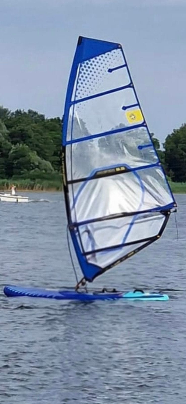 Complete Windsurf Set Unifiber RPM iWindsurf FCD 280 Board, Watersport en Boten, Ophalen of Verzenden