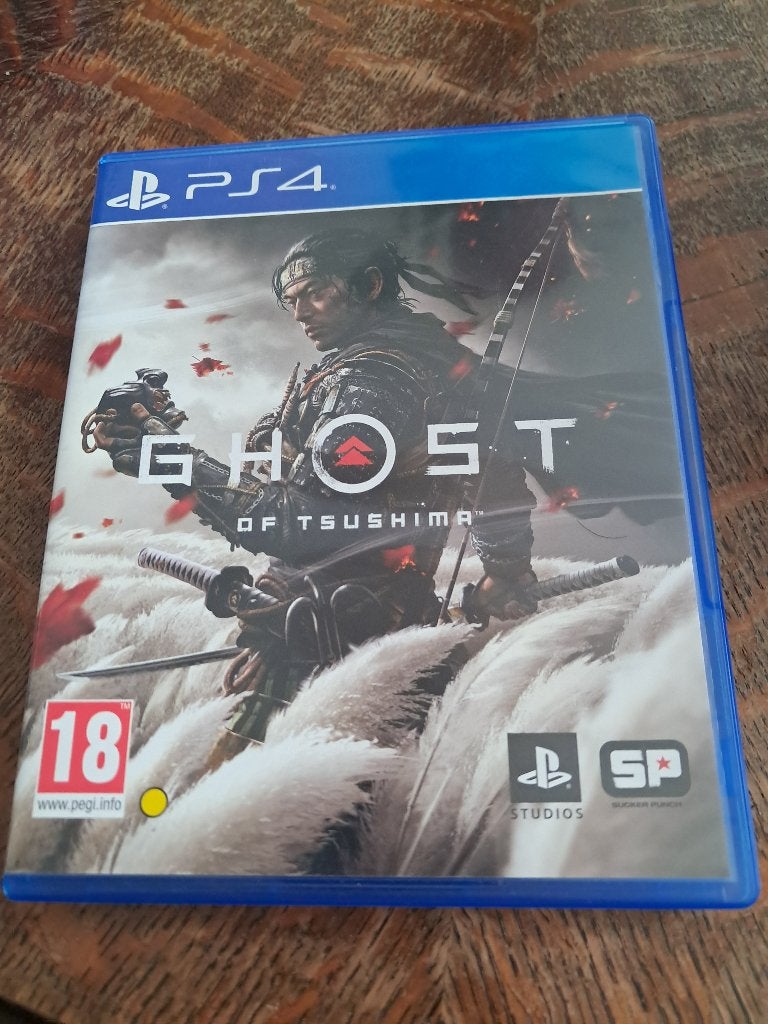 Ghost of Tsushima, Spelcomputers en Games, Games | Sony PlayStation 4, Avontuur en Actie, Gebruikt, Vanaf 18 jaar, 1 speler