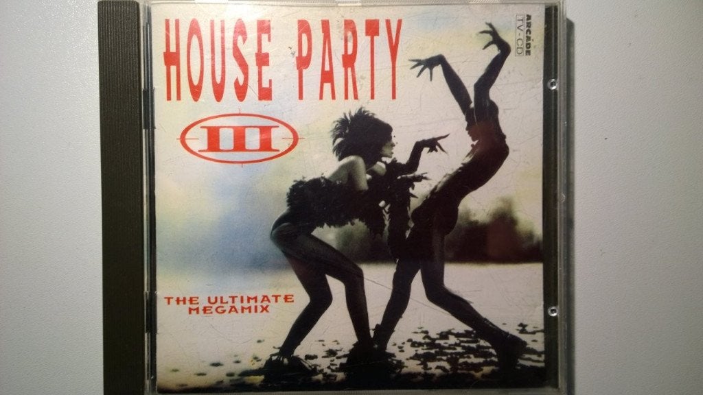 House Party III (The Ultimate Megamix), Ophalen of Verzenden, Zo goed als nieuw, Techno, Album
