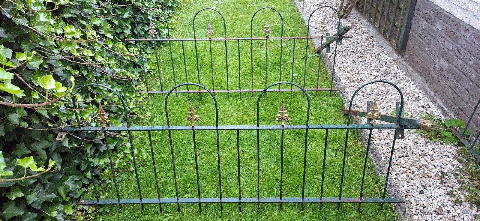 Sierhek / tuinhek / hek, Tuin en Terras, Ophalen, IJzer, Sierhekwerk