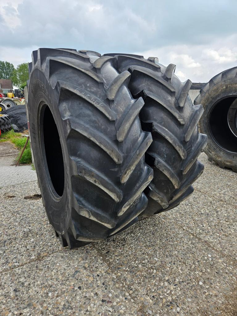 Michelin 650/85R38 Machxbib. Keurige set!, Zakelijke goederen, Agrarisch | Onderdelen | Banden, Velgen en Assen, Ophalen