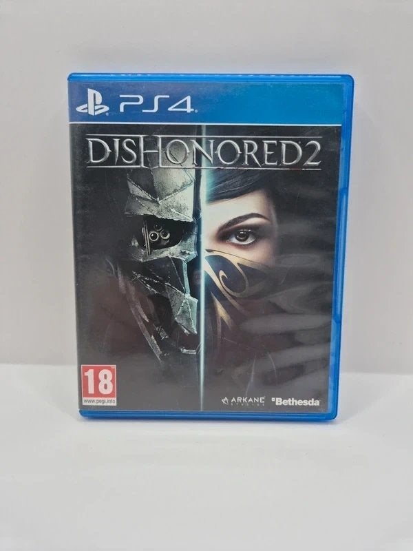Dishonored 2 PS4, Avontuur en Actie, Sony City 1-7-1 Konan, Minato-ku Tokyo 108-0075 Japan, support@playstation.com,, Vanaf 18 jaar