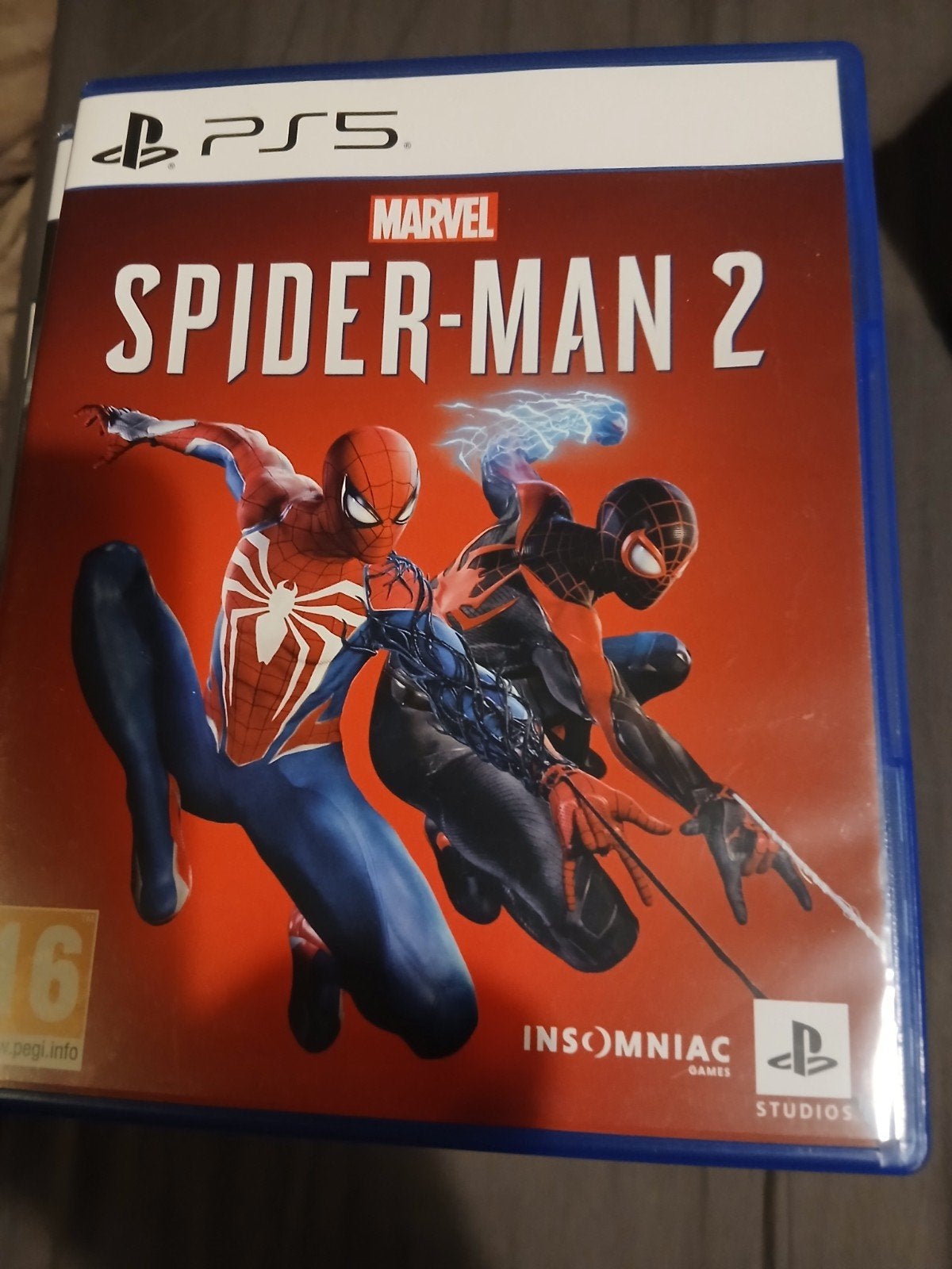 Marvel's Spider-Man 2 PS5 - Zo goed als nieuw, Avontuur en Actie, 1 speler, Ophalen of Verzenden, Zo goed als nieuw
