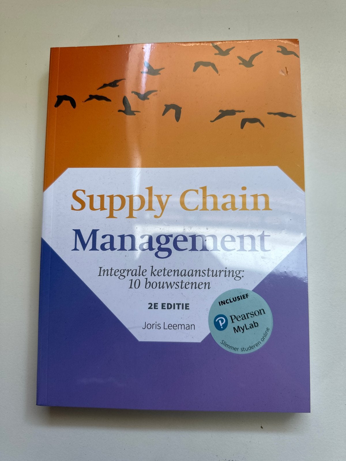 Supply Chain Management - Joris Leeman (2e editie), Boeken, Ophalen of Verzenden, Gamma, Zo goed als nieuw, LBO