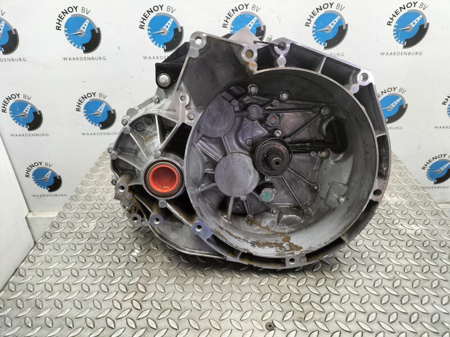 FORD TRANSIT COURIER TRANSMISSIE / VERSNELLINGSBAK F1DR7002B, Ophalen of Verzenden, Gebruikt, Stiba lid