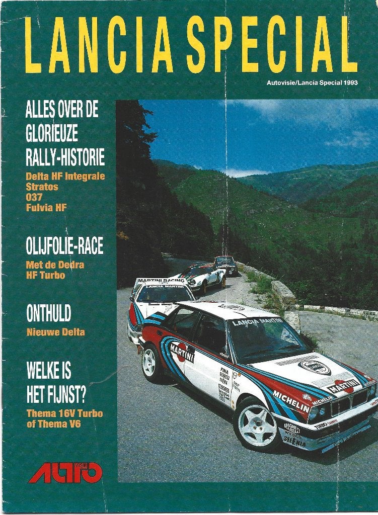 Lancia Special 1993 rally tijdschrift race (LC93), Ophalen of Verzenden, Zo goed als nieuw, Algemeen