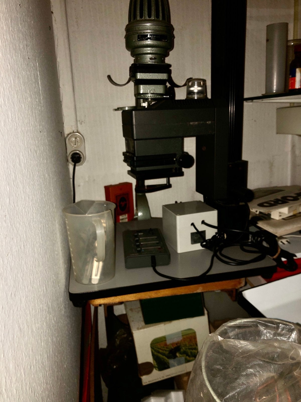Vintage Doka Vergroter met toebehoren, Ophalen, Gebruikt, Complete dokaset
