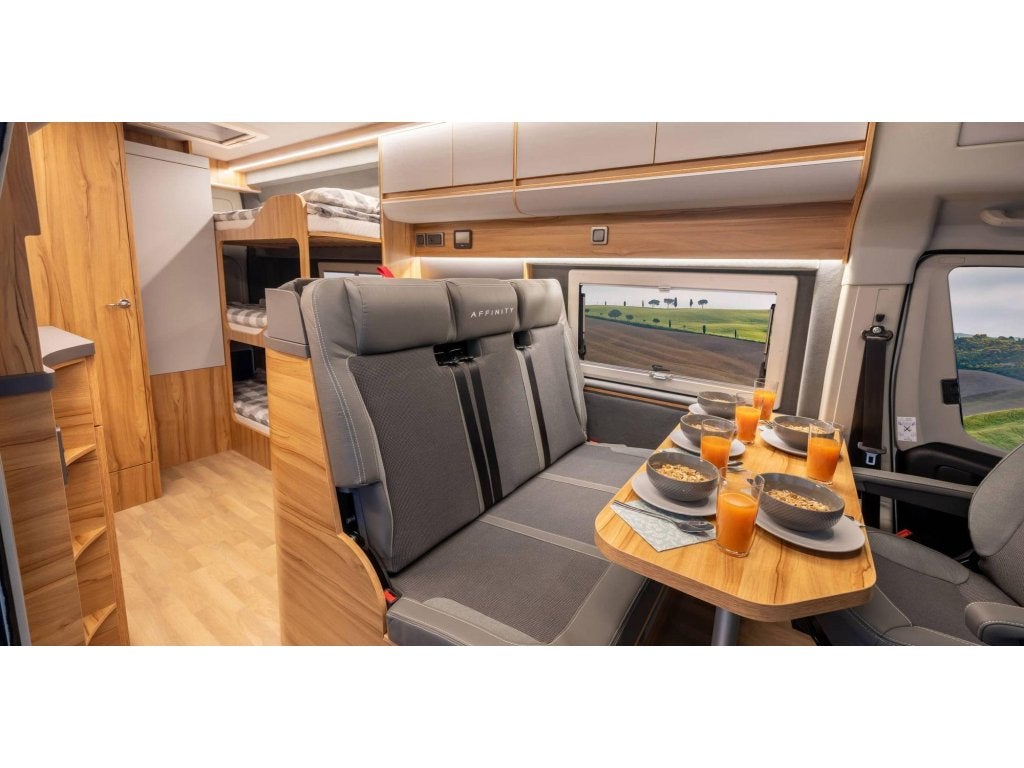 Affinity Five, Buscamper of Camperbus, Fiat, Bedrijf, Diesel